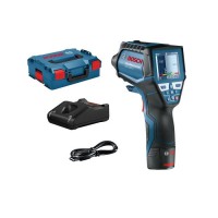 BOSCH GIS 1000 C termovizorius – drėgmėmatis 1x2 Ah L-Boxx
